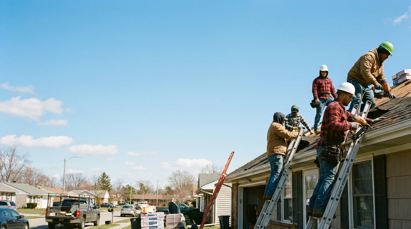 Roofing in Roggen, CO near me